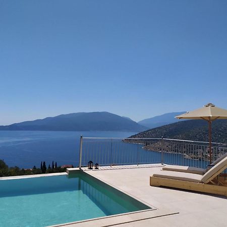 Augustela Villa Seaview Vacation Villa Agia Efimia Exteriér fotografie