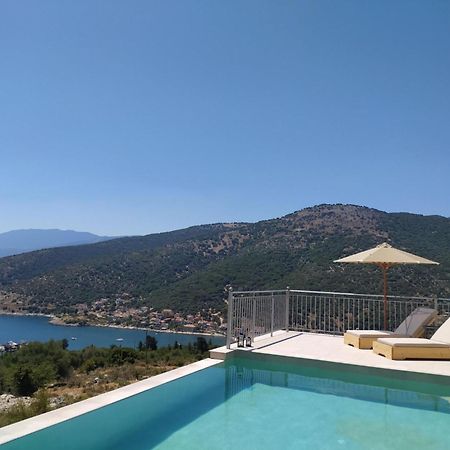 Augustela Villa Seaview Vacation Villa Agia Efimia Exteriér fotografie