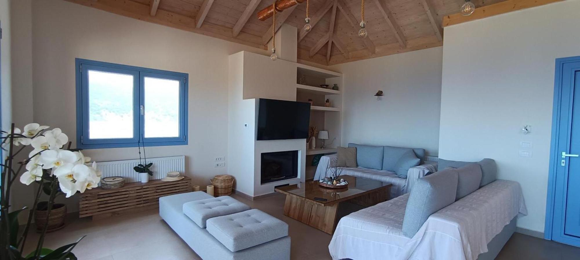 Augustela Villa Seaview Vacation Villa Agia Efimia Exteriér fotografie