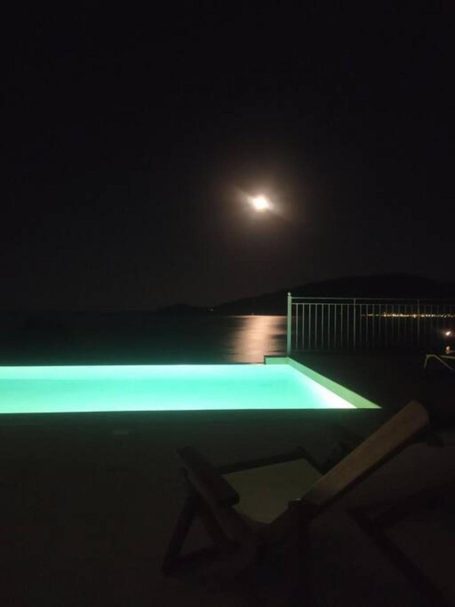 Augustela Villa Seaview Vacation Villa Agia Efimia Exteriér fotografie