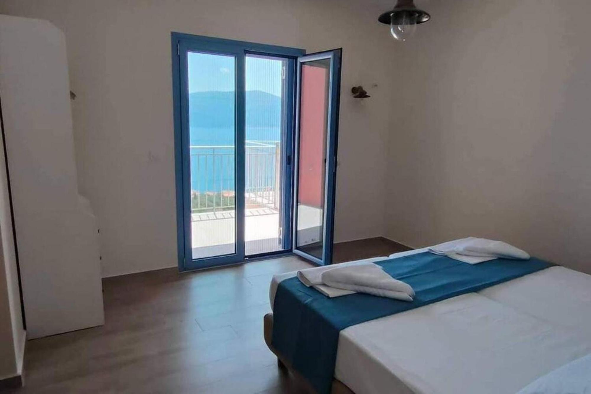 Augustela Villa Seaview Vacation Villa Agia Efimia Exteriér fotografie