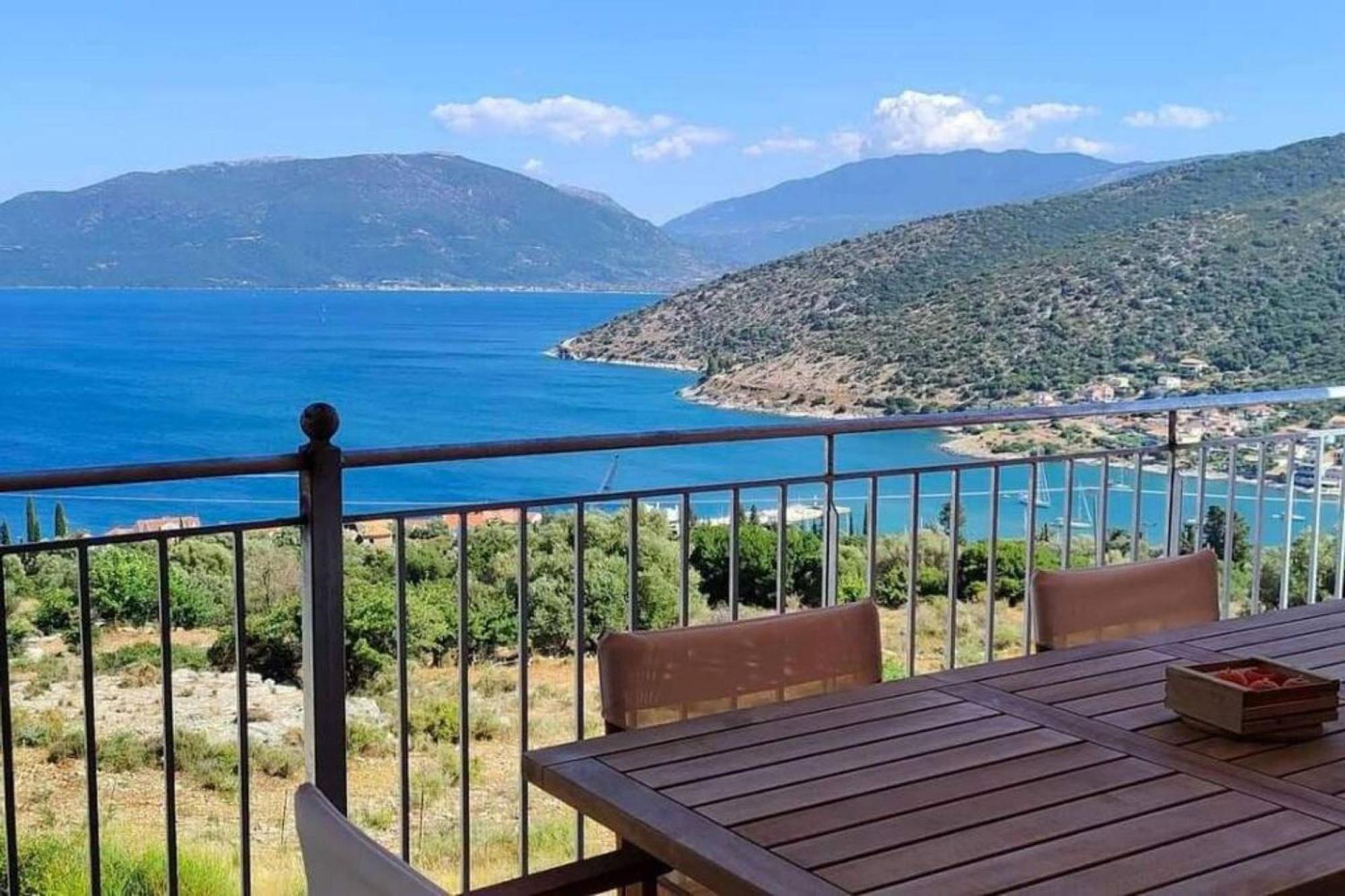 Augustela Villa Seaview Vacation Villa Agia Efimia Exteriér fotografie